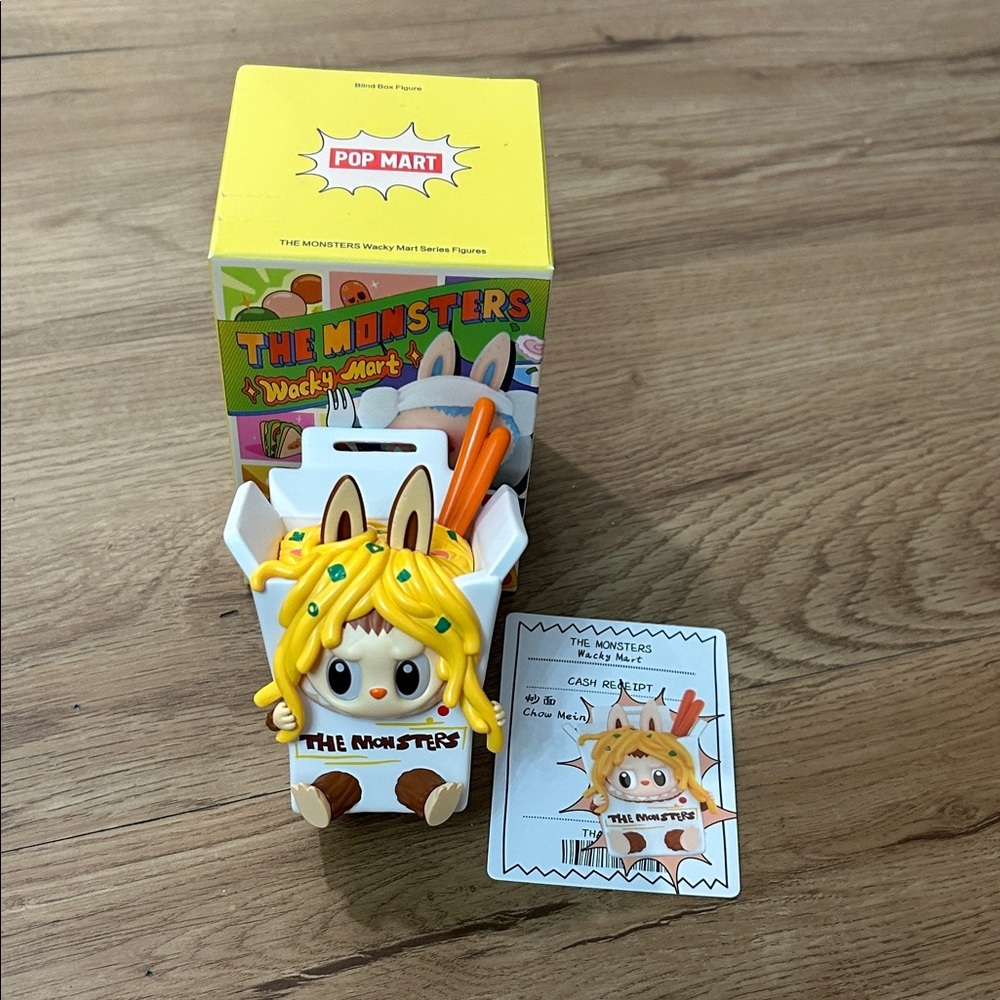 Pop Mart The Monsters Wacky Mart Figure - Chow Mein